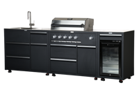 CAYENE buitenkeukenpakket incl. 3 modules