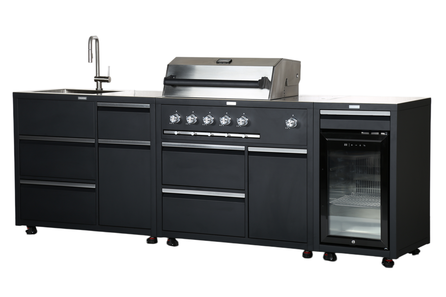 CAYENE buitenkeukenpakket incl. 3 modules