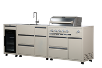 CAYENE buitenkeukenpakket incl. 3 modules