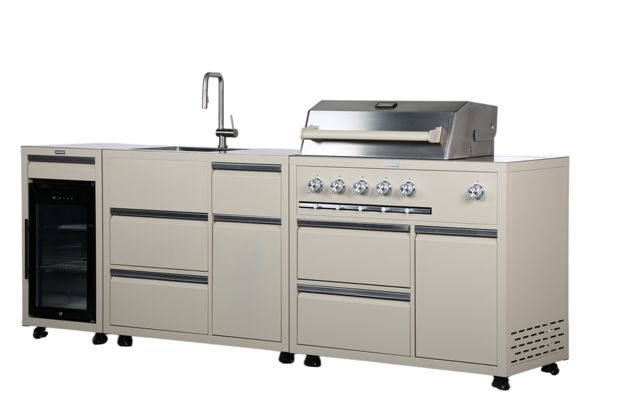 CAYENE buitenkeukenpakket incl. 3 modules