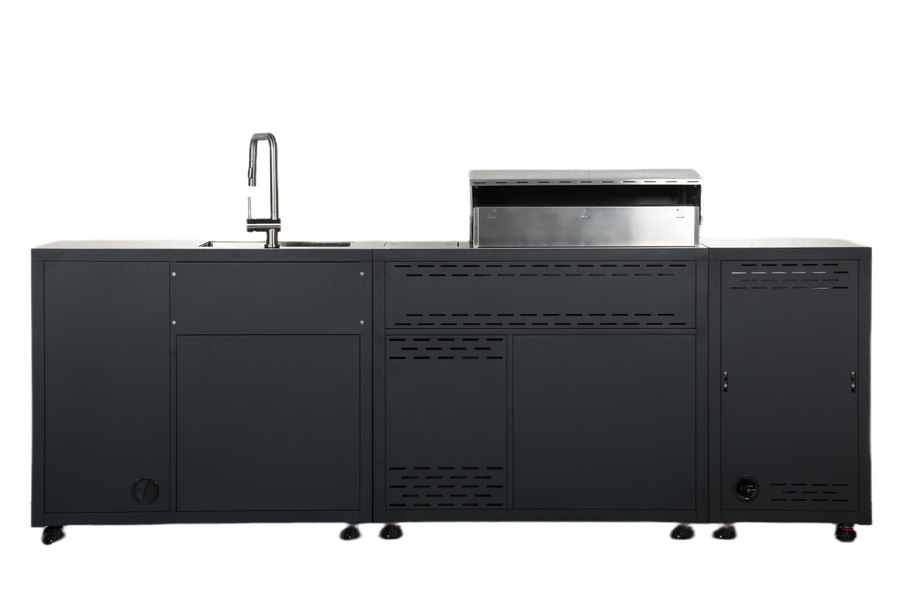 CAYENE buitenkeukenpakket incl. 3 modules