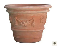 Pot Terracotta - Impruneta Garland - 80 cm diameter - 62 cm hoogte 