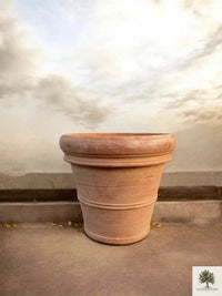 Terracotta Pot Toscane - 50 cm diameter - 41 cm hoogte 