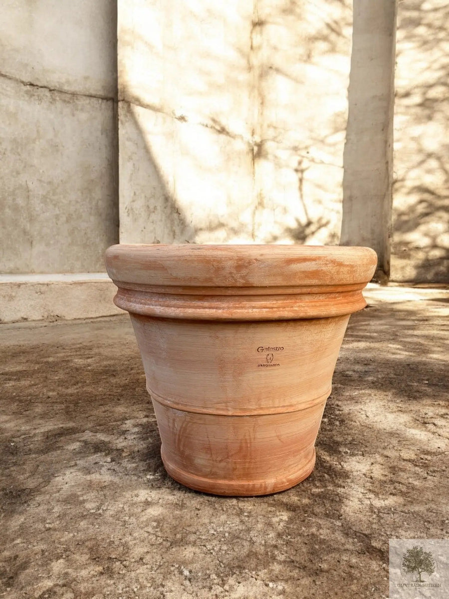 Terracottapot - Toscana - 100 cm diameter - 82 cm hoogte 