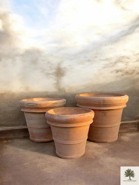 Terracotta Pot - Toscana - 60 cm diameter - 50 cm hoogte 