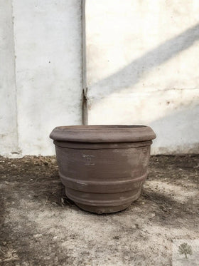 Pot Terracotta Grijs - 41 cm diameter - 30 cm hoogte 