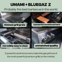 Umami gasbarbecue Z