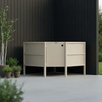 UMAMI hoekmodule buitenkeuken