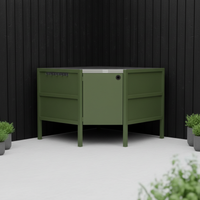 UMAMI hoekmodule buitenkeuken