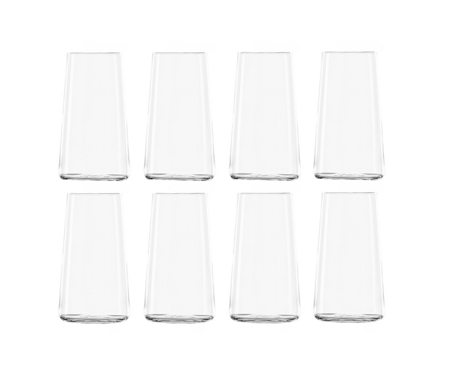 SHINE Glas 49 Cl 8-Pack