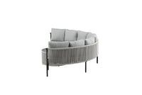 Virya Halvemaan Sofa Set