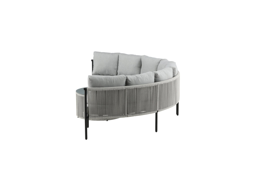 Virya Halvemaan Sofa Set