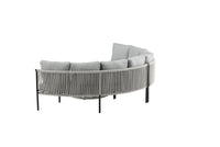 Virya Halvemaan Sofa Set