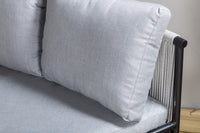 Virya Halvemaan Sofa Set