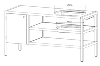 UMAMI module 3 voor Kamado