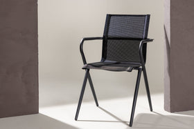 Alina eetstoel 6-pack (stapelbaar)