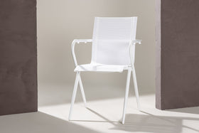 Alina eetstoel 6-pack (stapelbaar)