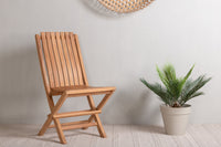 Ghana opvouwbare stoel - teak