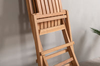 Ghana opvouwbare stoel - teak