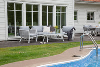 Virya zithoek met salontafel