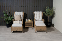 Washington loungeset - natuur / beige