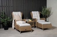 Washington loungeset - natuur / beige