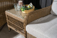 Washington loungeset - natuur / beige