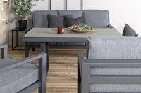 Barcelona zithoek met salontafel