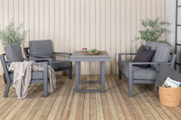 Barcelona zithoek met salontafel