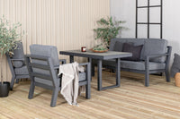 Barcelona zithoek met salontafel