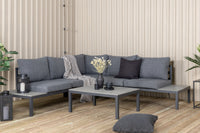 Odense lounge sofa met salontafel