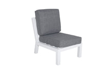 Barcelona hoekbank met salontafel - wit