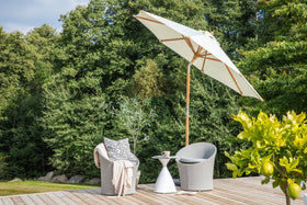 Cerox parasol ø270 - wit 