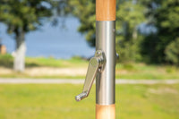 Cerox parasol ø270 - wit