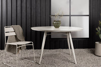 Lina eettafel ø120 - beige