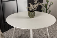 Lina eettafel ø120 - beige