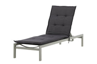 Hanna kussen voor ligbed - donkergrijs