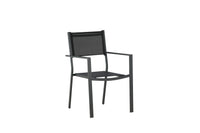 Copacabana eetkamerstoel 2-pack (stapelbaar) 