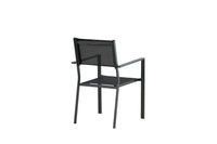 Copacabana eetkamerstoel 2-pack (stapelbaar) 