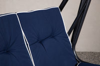 Hanna kussens voor hangmat - blauw