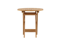 Kenya cafétafel (Rond)