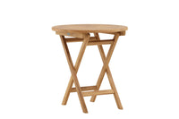 Kenya cafétafel (Rond)