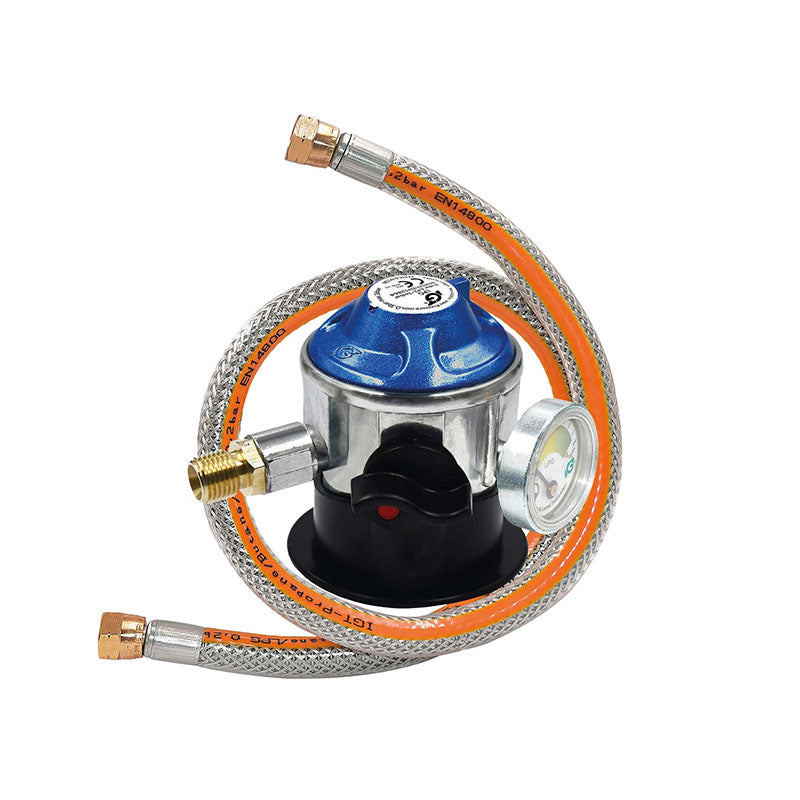 Bluegaz Premium gasregelaarset DK/NO/FI 