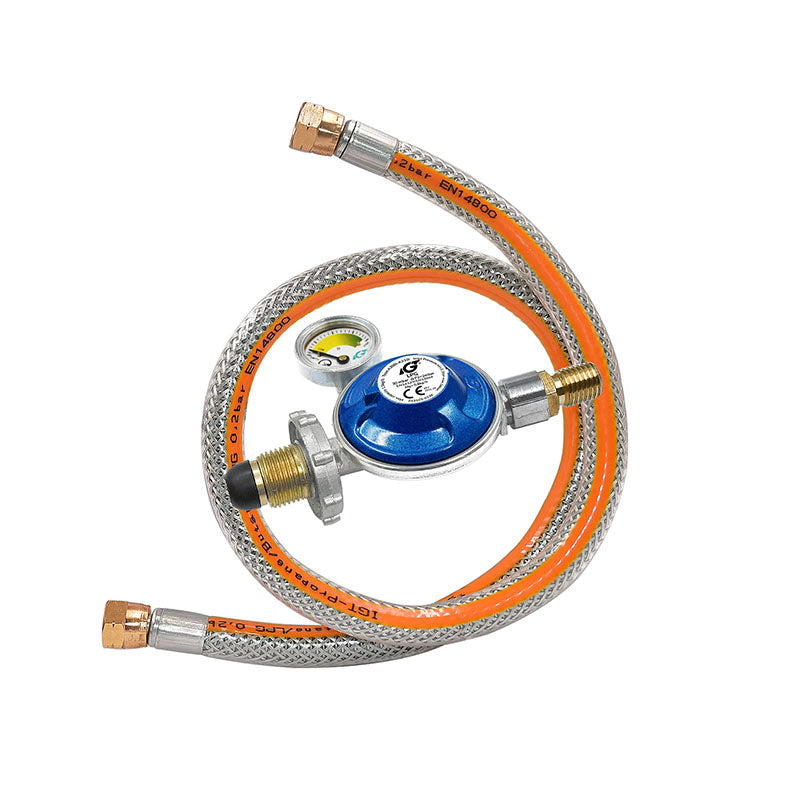 Bluegaz Premium Gasregelaarset SE 