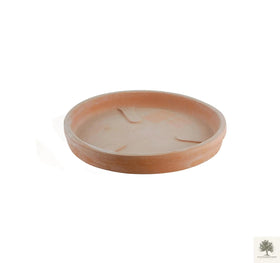 Onderzetter pot schotel terracotta 