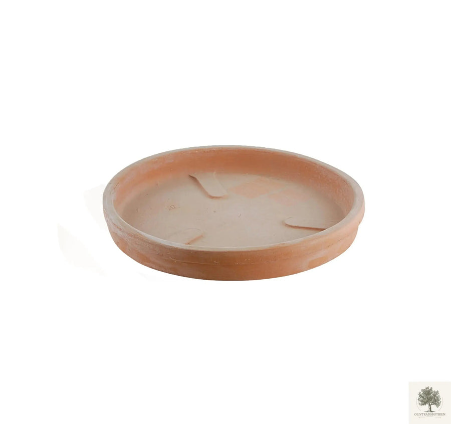 Onderzetter pot schotel terracotta 