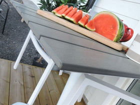 Eetgroep Colorado met de stoelen Copacabana 