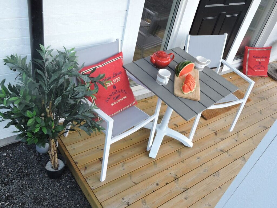 Eetgroep Colorado met de stoelen Copacabana 