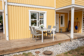 Eetgroep Break met de stoelen Anna 