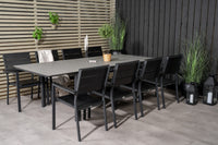 De eettafel Levels met de stoelen Levels 